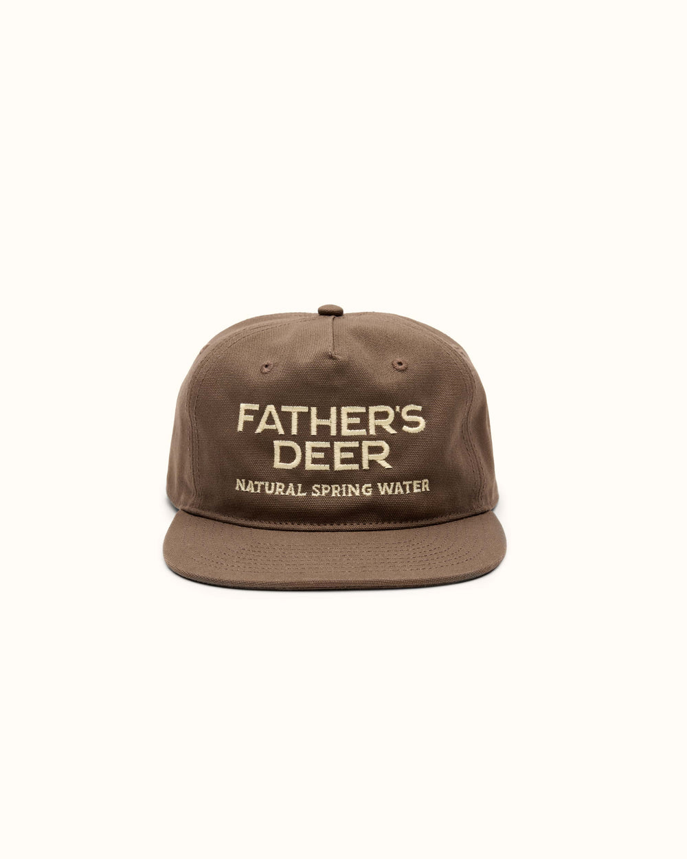 Canvas Hat – Walnut