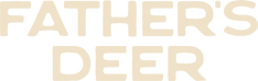 fathersdeer_textlogo_dkcream__PID:f727c2d2-5c6d-49ee-9aec-601ded9dbf62